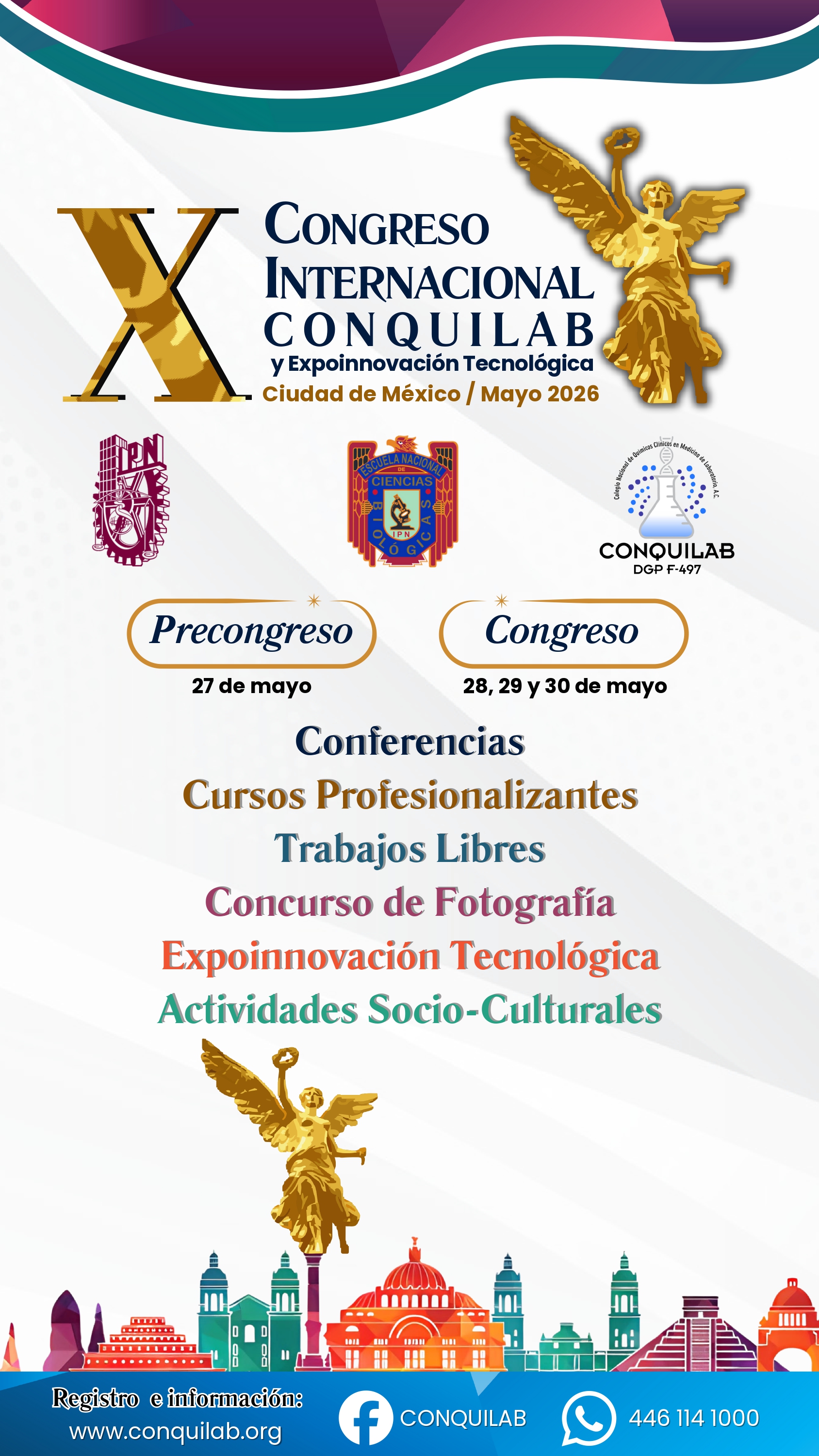 Congreso 2026